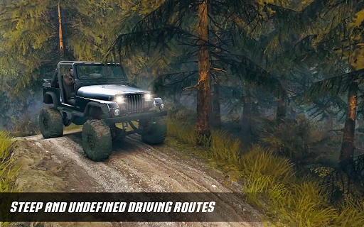 Off-road Car Driving Simulator - عکس برنامه موبایلی اندروید