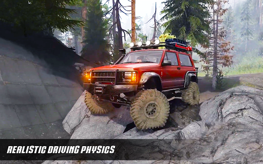 Off-road Car Driving Simulator - عکس برنامه موبایلی اندروید