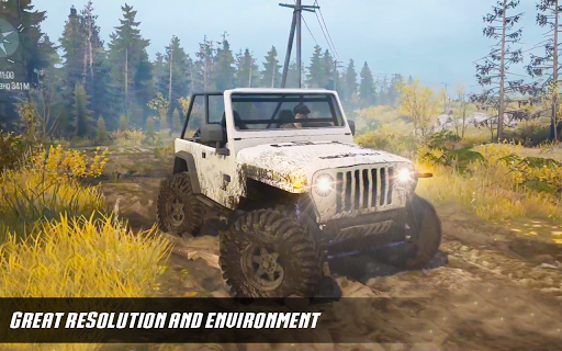 Off-road Car Driving Simulator - عکس برنامه موبایلی اندروید