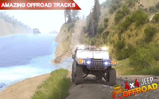 Offroad 4X4 Jeep Simulator 4x4 - عکس بازی موبایلی اندروید