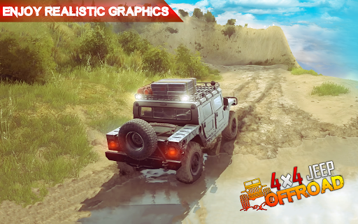 Offroad 4X4 Jeep Simulator 4x4 - عکس بازی موبایلی اندروید