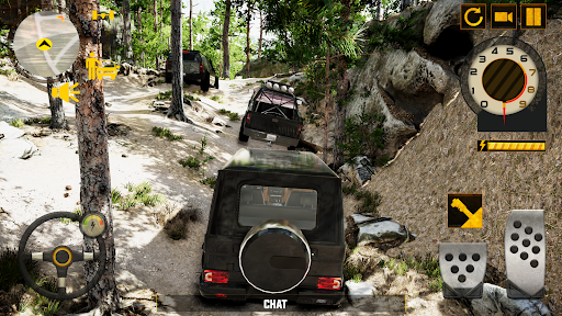 Offroad Car Games Simulator - عکس بازی موبایلی اندروید