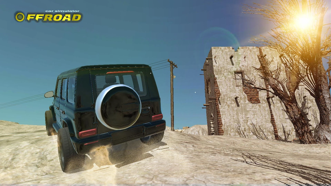 Offroad Car Simulator 3 - عکس بازی موبایلی اندروید