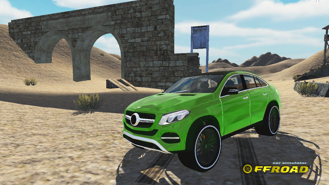 Offroad Car Simulator ۳ - عکس بازی موبایلی اندروید