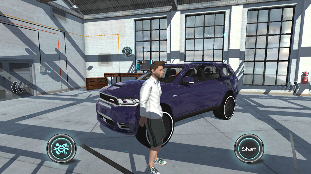 Offroad Car Simulator ۳ - عکس بازی موبایلی اندروید