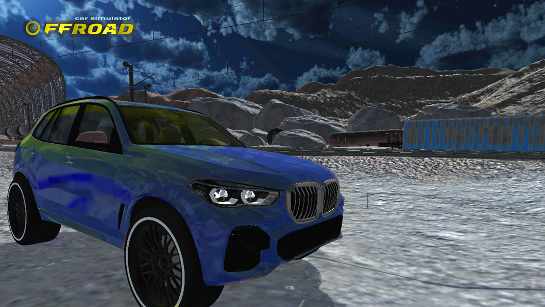 Offroad Car Simulator ۳ - عکس بازی موبایلی اندروید