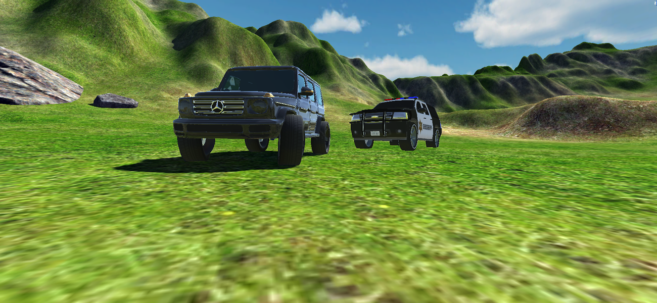 Offroad Car Simulator ۳ - عکس بازی موبایلی اندروید