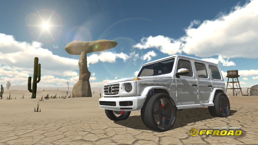 Offroad Car Simulator ۳ - عکس بازی موبایلی اندروید