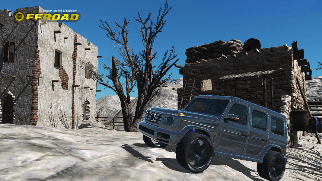 Offroad Car Simulator ۳ - عکس بازی موبایلی اندروید