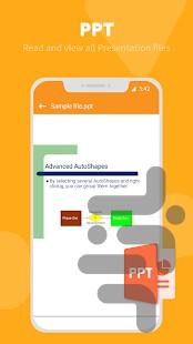 All Document Reader and Viewer - Image screenshot of android app