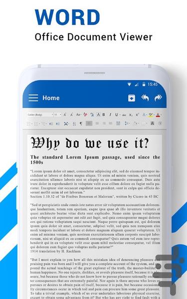 All Document Reader and Viewer - Image screenshot of android app