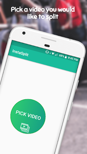 InstaSplit: video splitter for story, feed & more - Image screenshot of android app