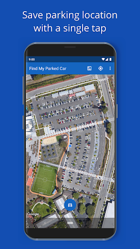 Find My Parked Car - عکس برنامه موبایلی اندروید