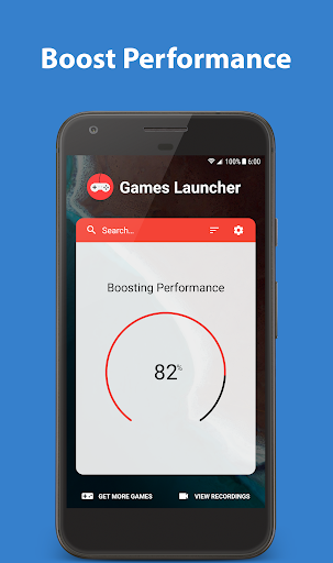 Games Launcher - Image screenshot of android app