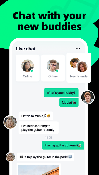 PlayPals - عکس برنامه موبایلی اندروید