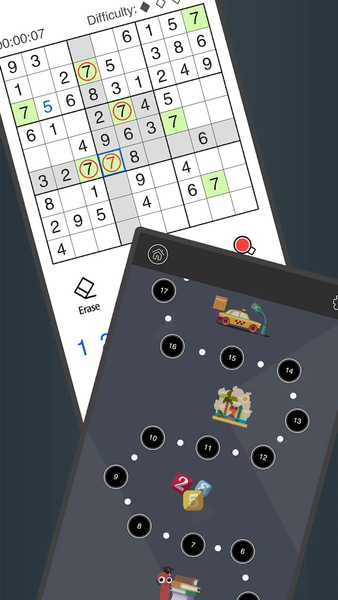 Popping Block Sudoku - عکس برنامه موبایلی اندروید