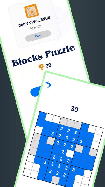 Popping Block Sudoku - Image screenshot of android app
