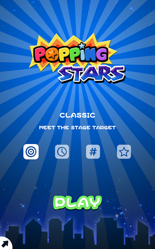 Popping Stars - Image screenshot of android app