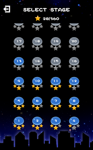 Popping Star Blocks - عکس برنامه موبایلی اندروید