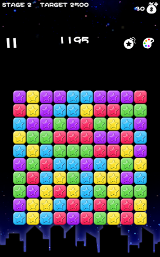 Popping Star Blocks - عکس برنامه موبایلی اندروید