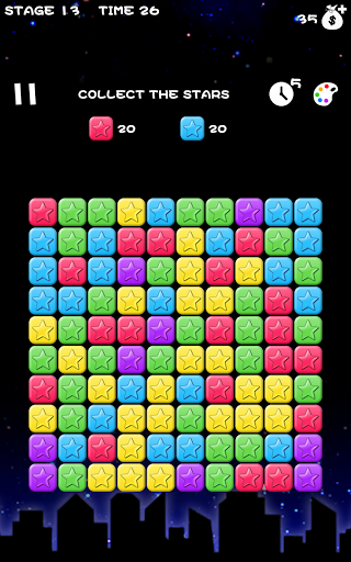 Popping Star Blocks - عکس برنامه موبایلی اندروید