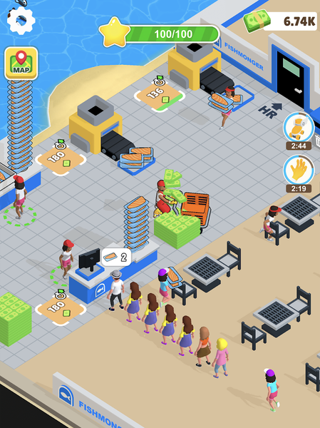 Mastery Fisherman - Simulation - عکس بازی موبایلی اندروید