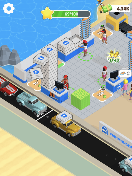 Mastery Fisherman - Simulation - عکس بازی موبایلی اندروید