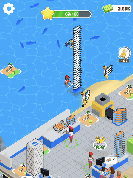 Mastery Fisherman - Simulation - عکس بازی موبایلی اندروید