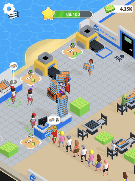 Mastery Fisherman - Simulation - عکس بازی موبایلی اندروید