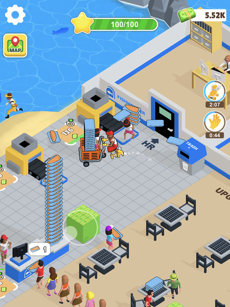 Mastery Fisherman - Simulation - عکس بازی موبایلی اندروید