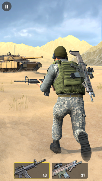 Shoot Strike: Shooting Game ۳D - عکس بازی موبایلی اندروید