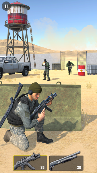 Shoot Strike: Shooting Game ۳D - عکس بازی موبایلی اندروید