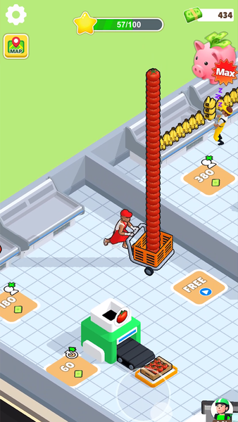 Supermarket Simulation - Game - عکس بازی موبایلی اندروید