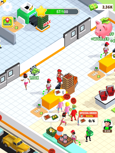 Supermarket Simulation - Game - عکس بازی موبایلی اندروید