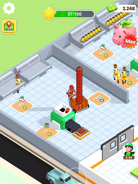 Supermarket Simulation - Game - عکس بازی موبایلی اندروید