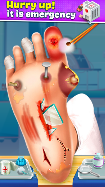 Doctor Simulator Surgery Game - Gameplay image of android game