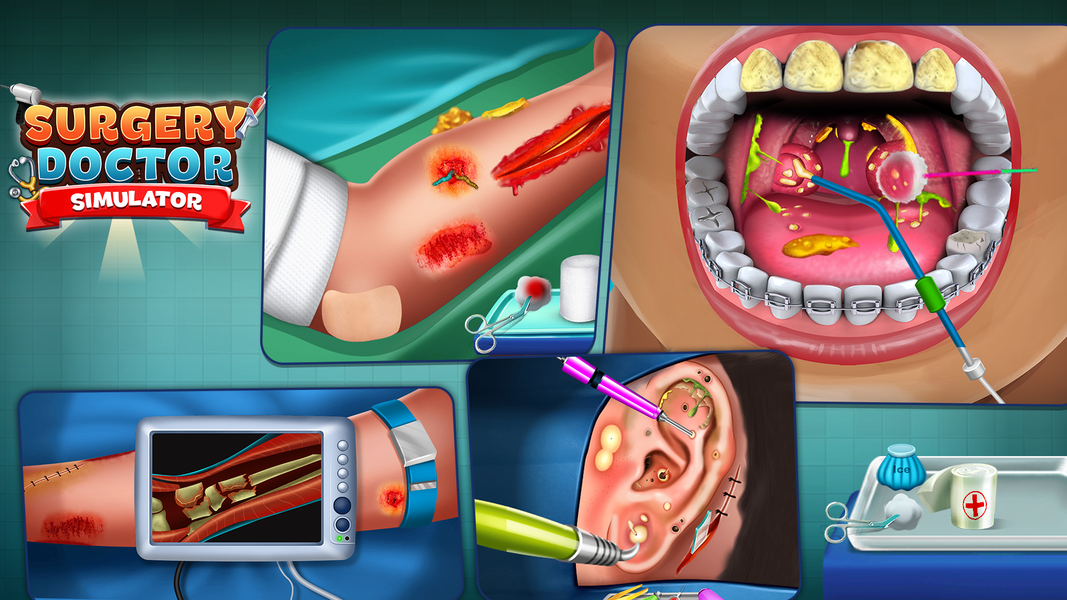 Doctor Simulator Surgery Game - Gameplay image of android game