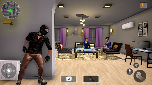 Thief Simulator: Sneak Robbery - عکس برنامه موبایلی اندروید