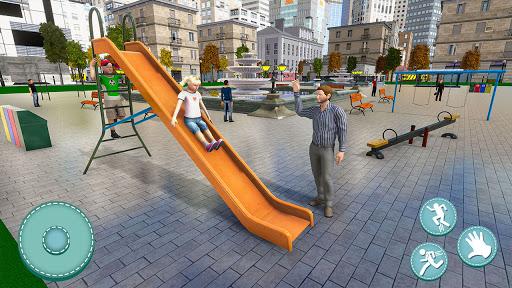 Dad Simulator Family Life 3D - Image screenshot of android app
