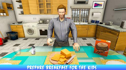 Dad Simulator Family Life 3D - Image screenshot of android app