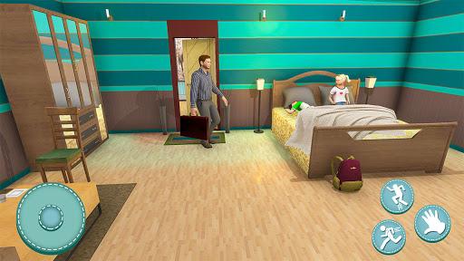 Dad Simulator Family Life 3D - Image screenshot of android app