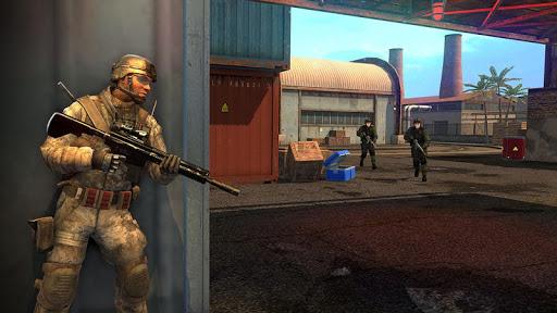 War Commando Gun Shooting Game - Gameplay image of android game