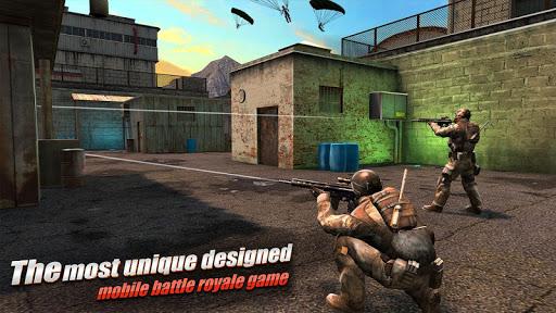 War Commando Gun Shooting Game - Gameplay image of android game