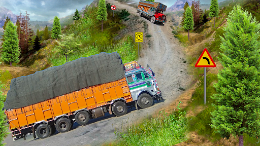 Indian Cargo Truck Simulator - عکس بازی موبایلی اندروید