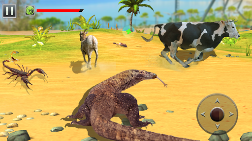 Comodo Dragon Simulator Game - عکس بازی موبایلی اندروید