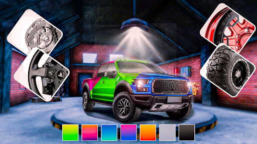 Pickup Truck Simulator Game 3D - Image screenshot of android app