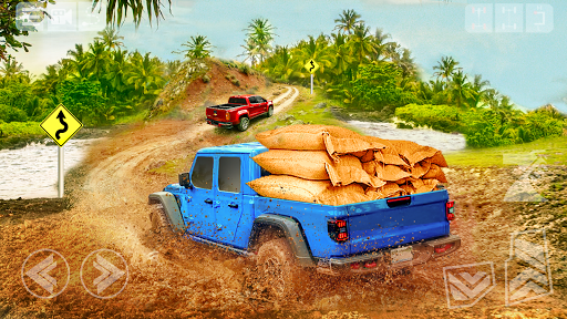 Pickup Truck Simulator Game 3D - Image screenshot of android app