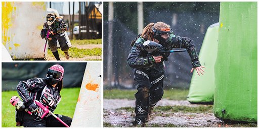 Paintball Shooting Game 2024 - Gameplay image of android game