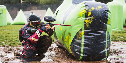 Paintball Shooting Game 2024 - Gameplay image of android game