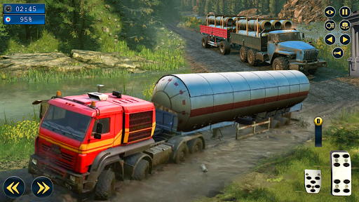 Oil Tanker: Truck Driving Game - Image screenshot of android app
